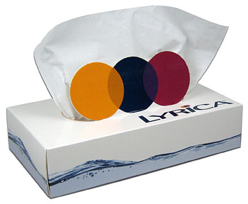 COMET WITH CUSTOM TISSUE OPENING