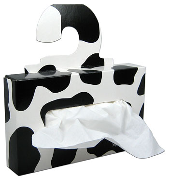 HANGER TISSUE BOX