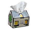 House Tissue Box